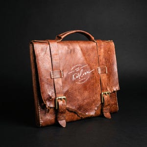 Patrón de maletín delgado (compatible con iPad de 12"), plantilla de cartera de cuero, portafolios, carpeta, descarga de PDF DIY