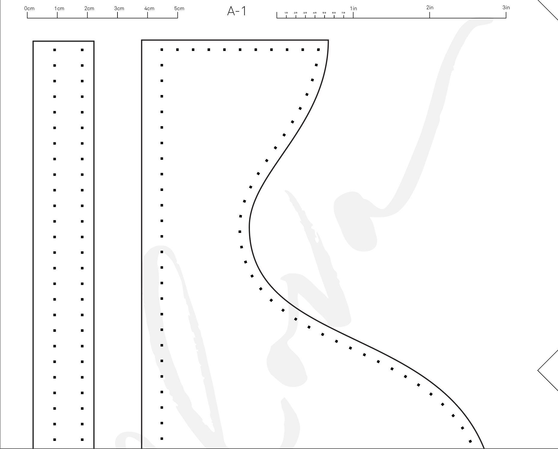 Pattern For Android Chair Pattern Square Leather Phone Cradle Pattern - Smartphone Stand Template - DIY ...
