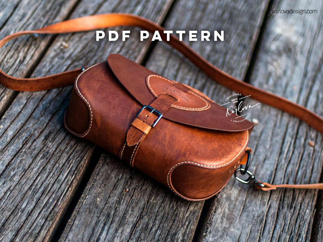 Whiskey Leather Bag Pattern. Cross Bag, Saddle Bag, Crossbody Purse Template for Hand Stitching, DIY PDF Download With Instructions - Etsy whiskey-leather-bag-pattern-cross-bag-saddle-bag-crossbody-purse-template-for-hand-stitching-diy-pdf-download-with-instructions-etsy