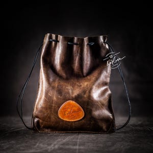 Patrón PDF de mochila de cuero: Plantilla de mochila portátil (SVG, DXF)