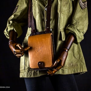 Ranger Pattern Pack - Leather Army Crossbody Bag Templates - Small ...