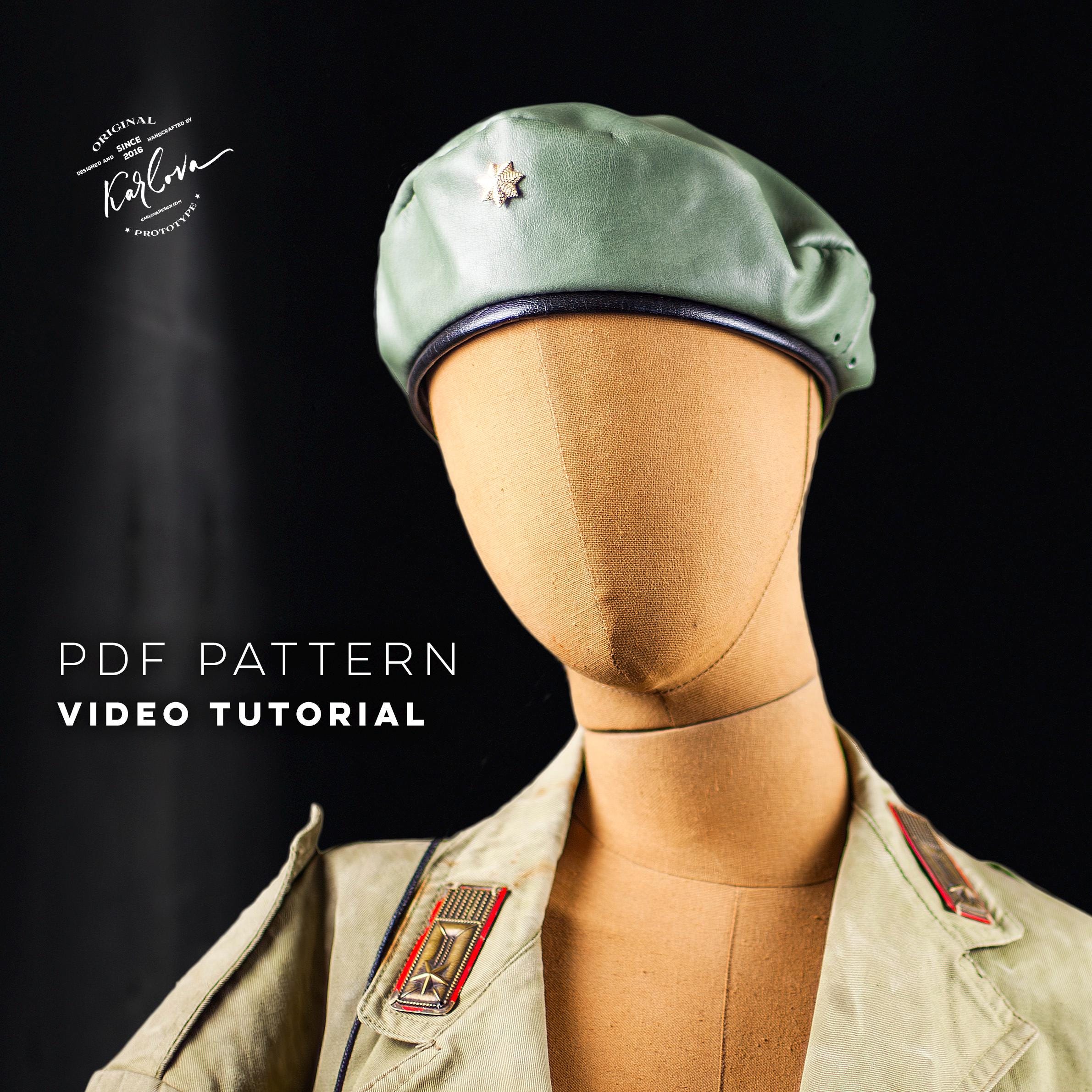 Guevara Hat Basco Di Che Guevara Cappello Con Ventilatore Cappello