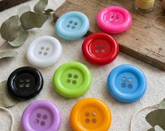 Cute Button Phone Grip MagSafe Adhesive - Giant Sewing Novelty Accessory - Whimsical Craftcore Quilting Knitter Gift for Kindle Phone