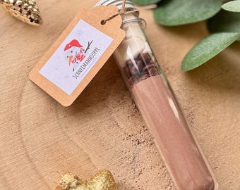 Schneemannsuppe, Weihnachtsgeschenk – Mitbringsel, Wichtelgeschenk, Geschenk für Freunde, Kollegen, Nikolausgeschenk, Adventsgeschenk