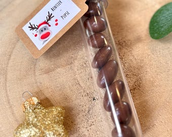 Funny Christmas gift: Reindeer farts / Secret Santa gift & novelty gift in a jar / Gift idea for colleagues and friends / Party favor