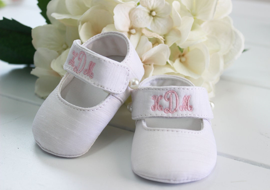 personalized baby girl shoes
