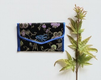 Purse: Brocade / Embroidered / Clutch / Vintage / Wedding Purse / Retro / Boho / Coin Purse / Evening Bag / Jewellery Pouch / Card Holder