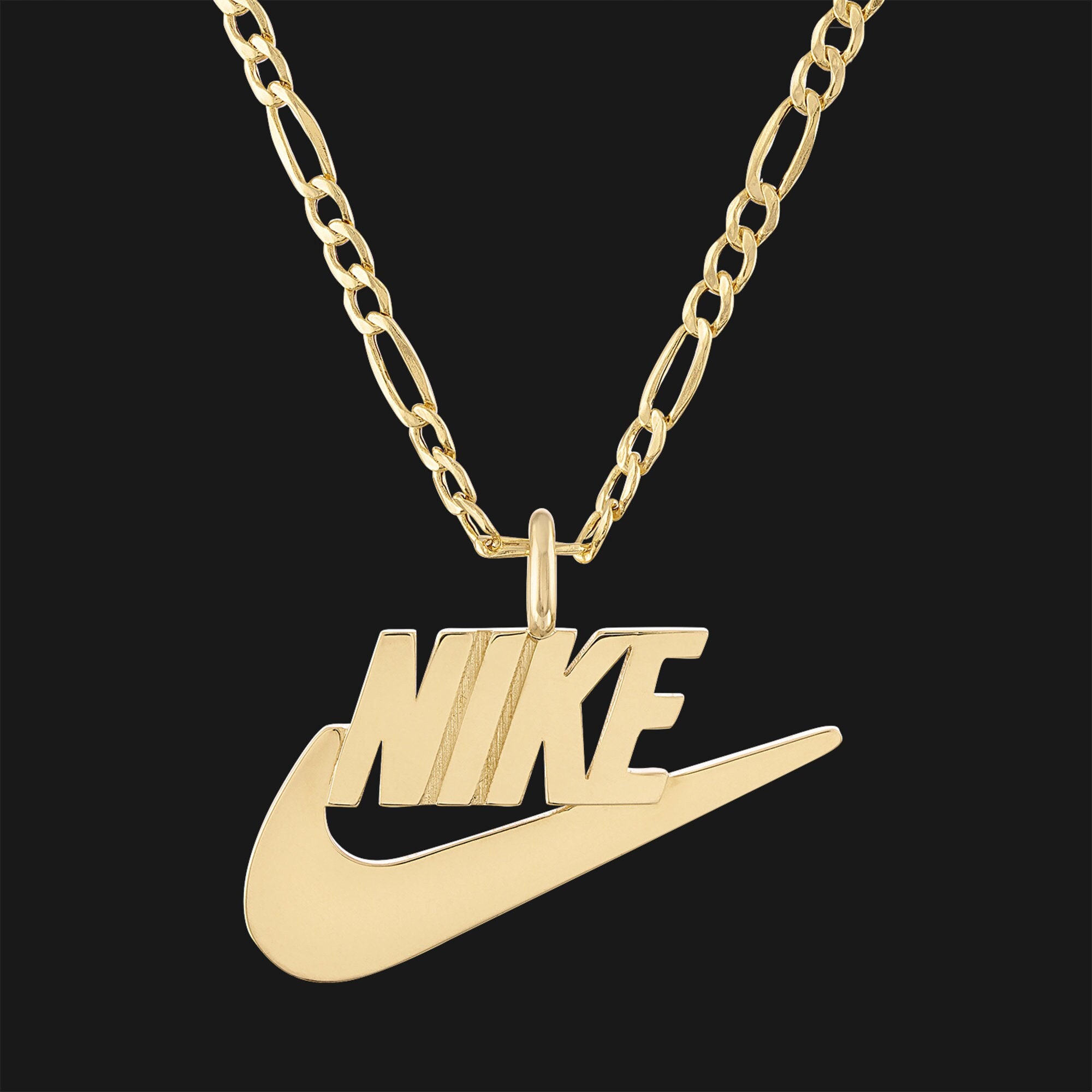 Nike Necklace - Etsy