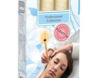 Wally's Natural Unscented Parafin Ear Candles