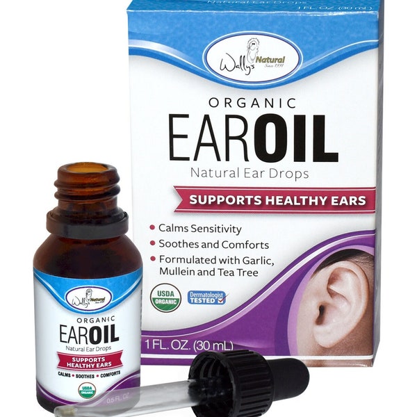 Wally's Natural Organic Ear Oil