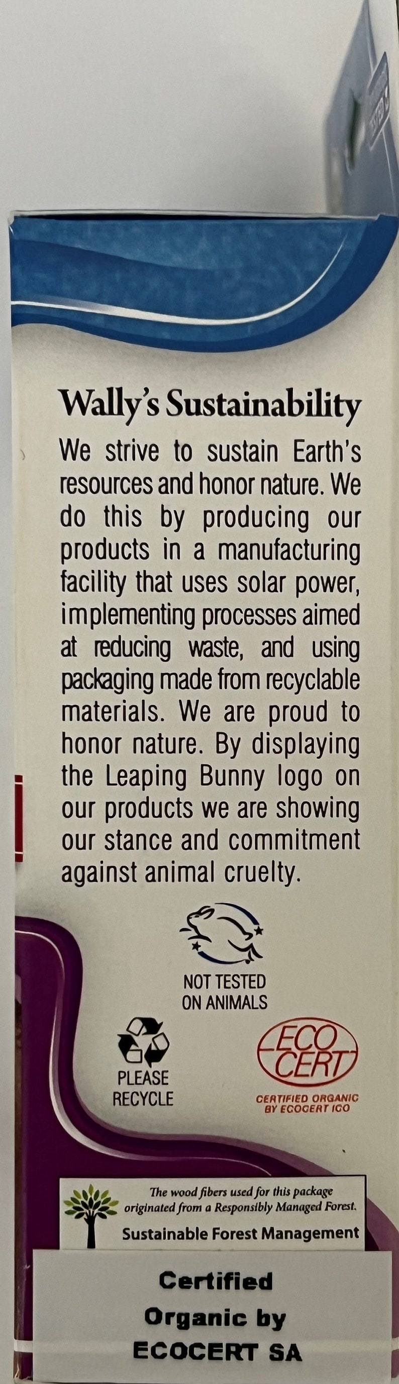 Wally's Natural Organic Ear Oil Etsy