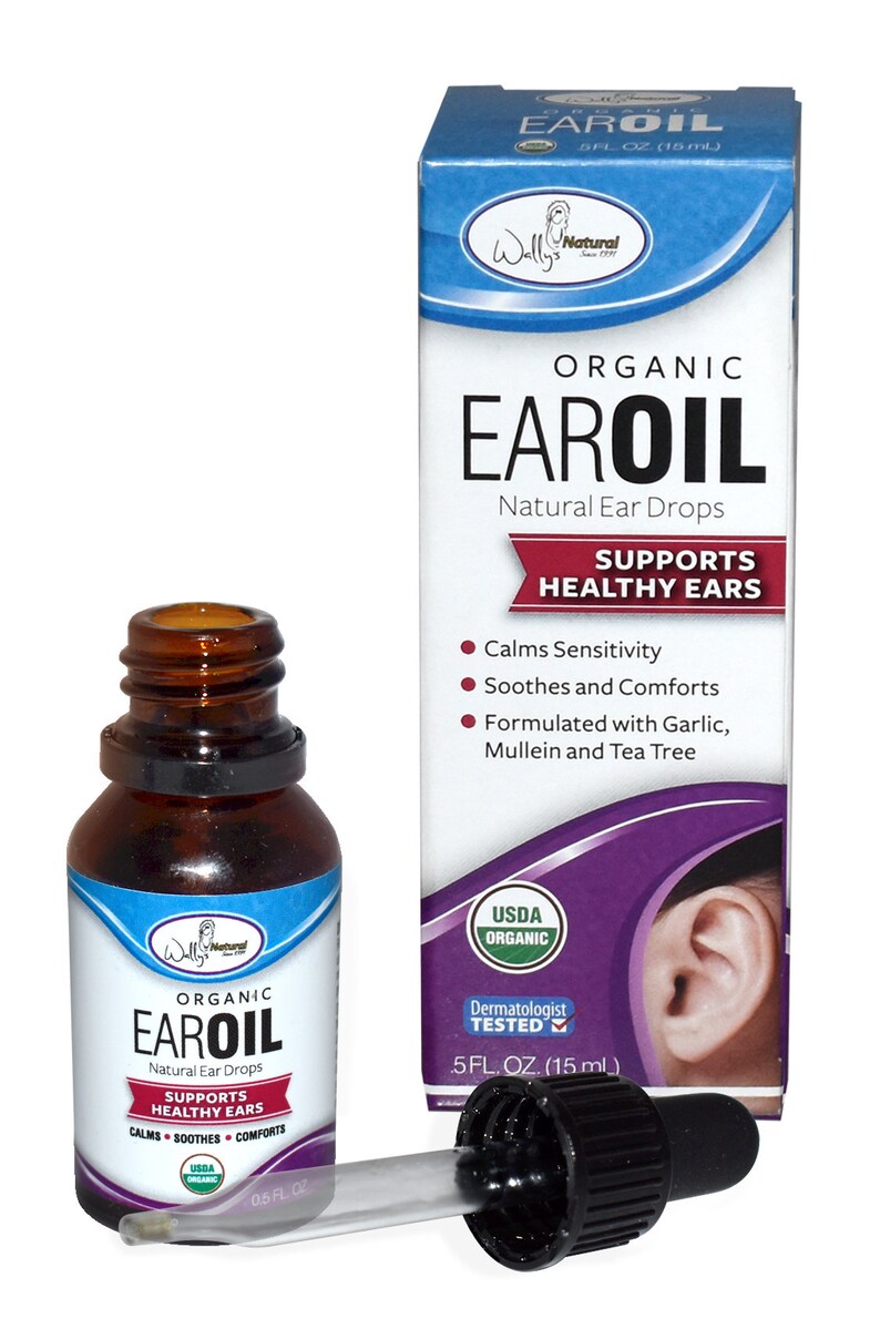 Wally's Natural Organic Ear Oil Etsy