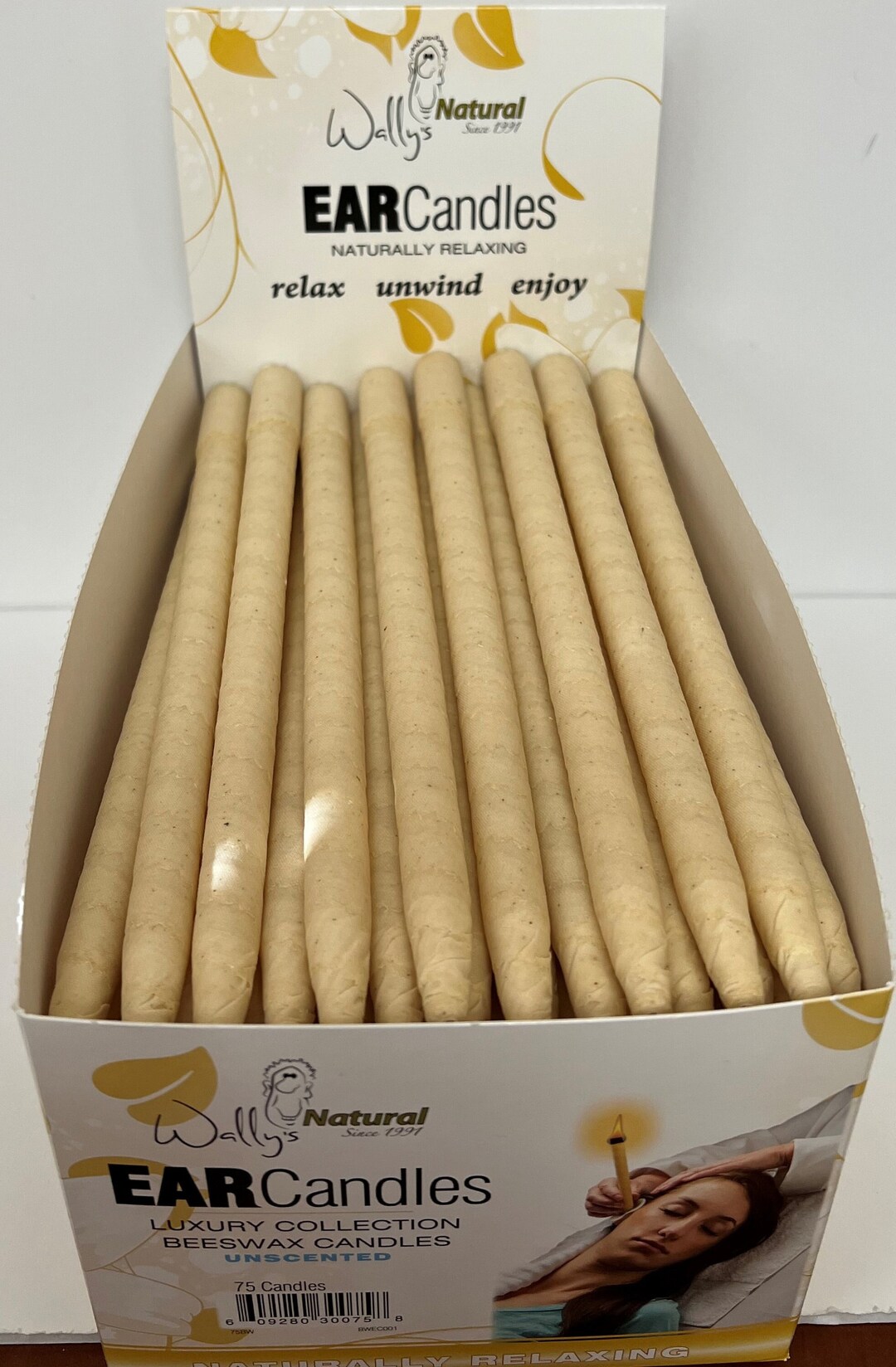 Wallys Natural Bulk Ear Candles Etsy
