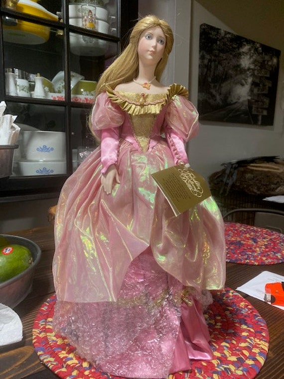 Franklin heirloom shop dolls cinderella