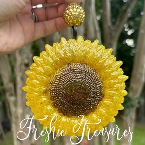 Sunflower Freshie | Car Scents | Made To Order