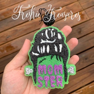 Mom Freshie | Car Scents | Spooky | Halloween