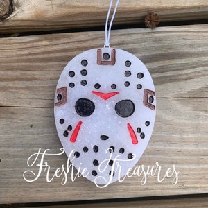 Masked Man Spooky Halloween Car Freshie | Car Scents | Spooky | Made To Order