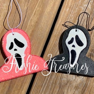 Spooky Man Car Freshie: Halloween Car Scent