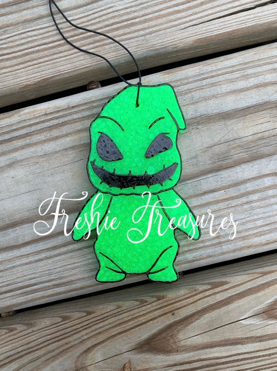 Nightmare Oogie Car Freshie | Car Scents | Spooky | Made to Order - Etsy