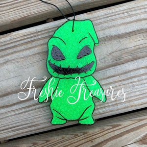 Nightmare Oogie Car Freshie | Car Scents | Spooky | Made To Order