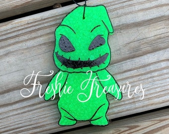 Nightmare Oogie Car Freshie | Car Scents | Spooky | Made To Order