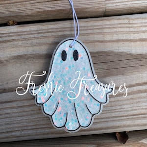 Ghost Car Freshie | Car Scents | Spooky