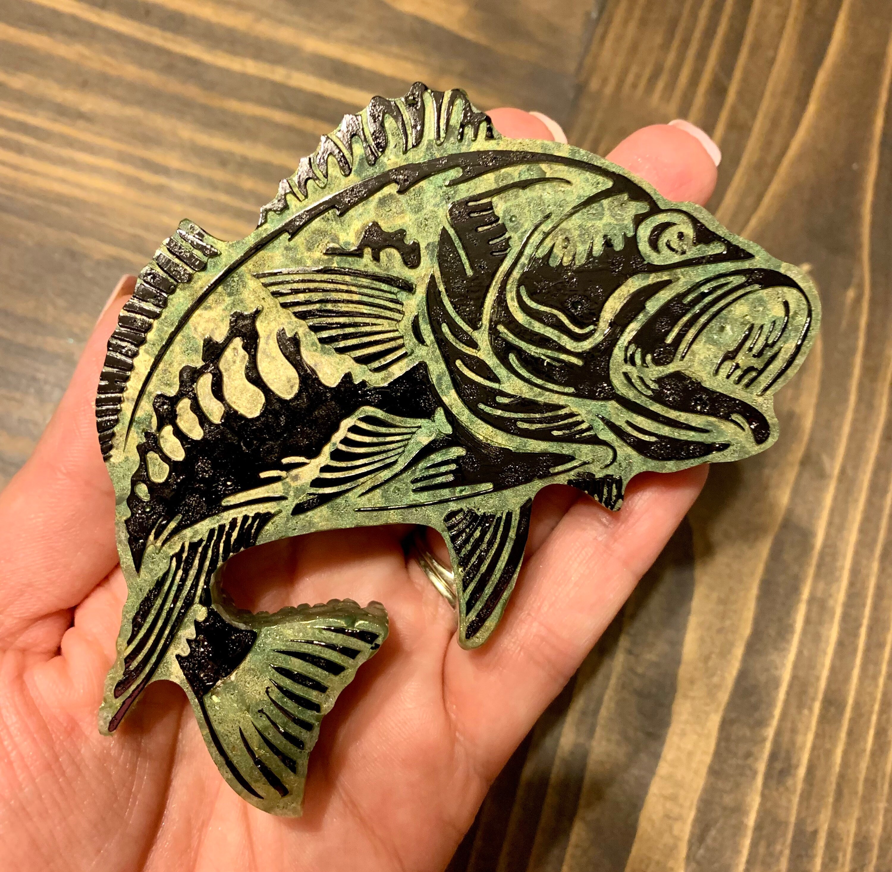 Bass Fish Car Freshie | Freshies | Fish| Accessories