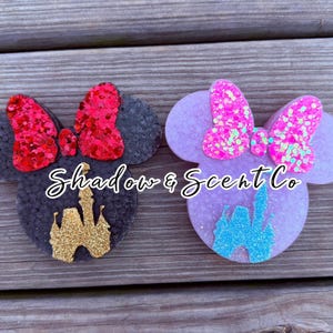 Mouse Bow Castle Freshie | Custom | Car Scents | Made To Order