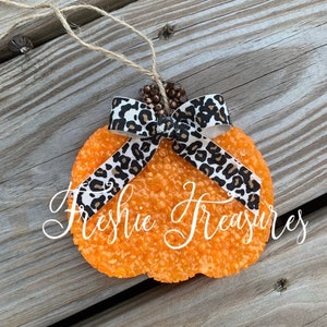 Pumpkin Car Freshie | Car Scents | Fall | Made To Order