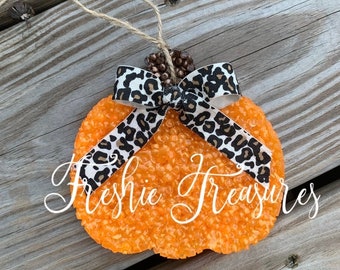 Pumpkin Car Freshie | Car Scents | Fall | Made To Order