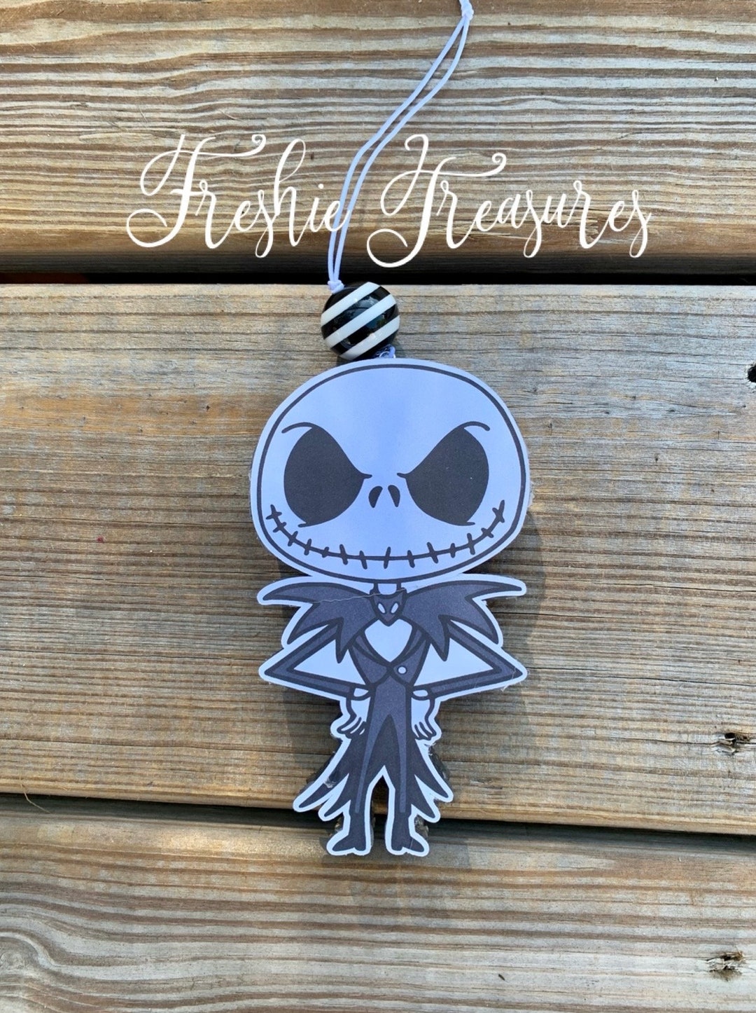 Nightmare Jack Car Freshie | Car Scents | Halloween | Spooky | Made to ...