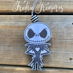 Nightmare Jack Car Freshie | Car Scents | Halloween | Spooky | Made To Order
