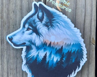 Scenic Wolf Freshie | Car Scents | Made To Order