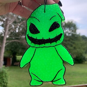 Nightmare Oogie Car Freshie | Car Scents | Spooky | Made to Order - Etsy