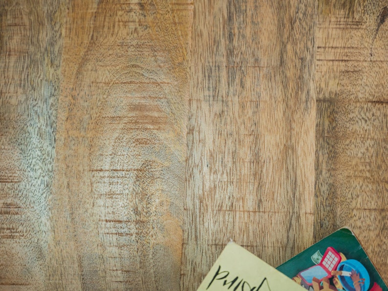 Modern Steel and Hardwood TV Consoleblack Metal Legstv Standwood TV Standmango Wood Media