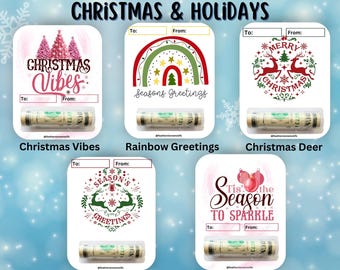 Christmas Holiday Money Card Kits