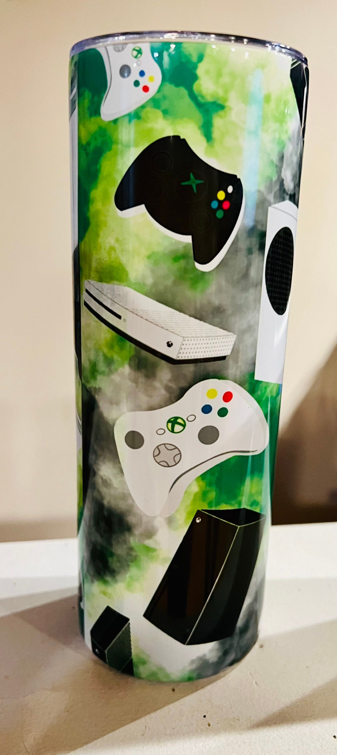 Xbox Tumbler Etsy
