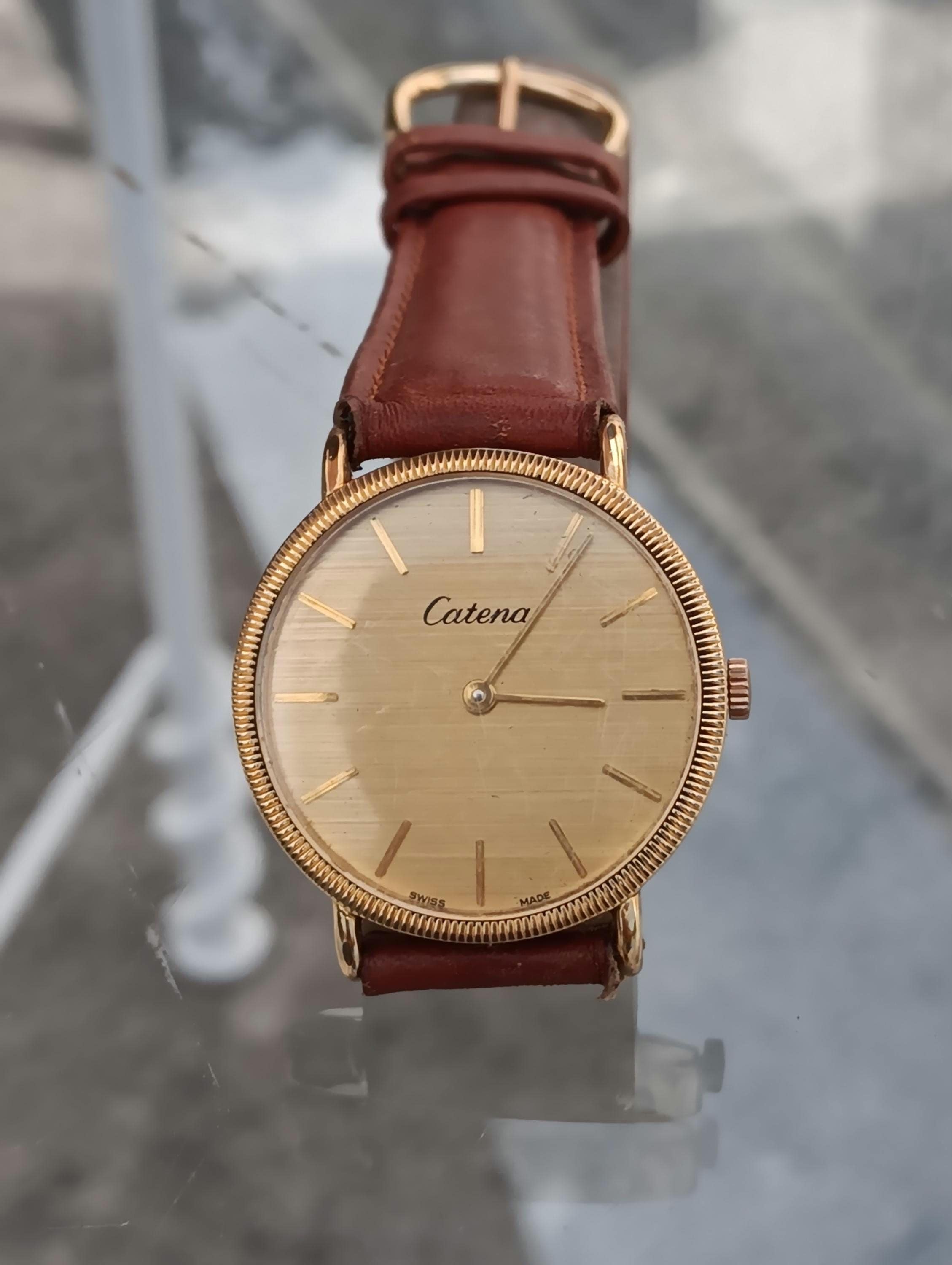 CATENAの時計 CATENA 手巻き 腕時計 | しばさんのカメラ・腕時計のブログ