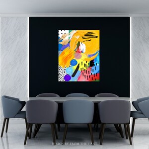 Vibrant Multi-Coloured Digital Art, Modern Art, Digital Art, Digital Artwork, Digital Art Download, Digital Artwork Abstract