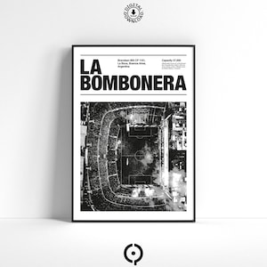 La Bombonera Stadium print – digital download