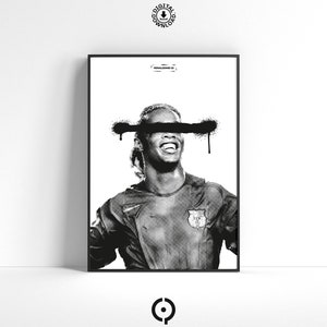Ronaldinho Icon Print – digital download