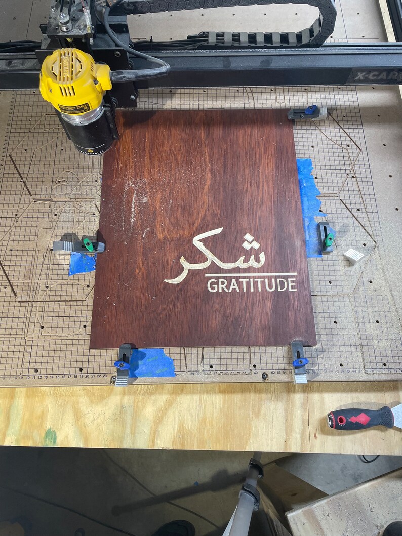 Personalized CNC Wood Carvings Etsy