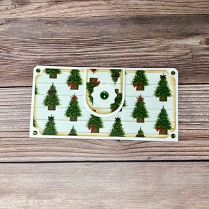 Titular de la tarjeta de regalo de Navidad, billetera de regalo, sobre de tarjeta de regalo de Navidad, billetera de tarjeta de regalo, titular de la tarjeta de regalo, billetera para regalar dinero