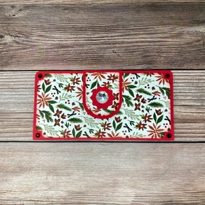 Tarjetero de regalo de Navidad, billetera de regalo, sobre para tarjetas de regalo de Navidad, billetera para tarjetas de regalo, soporte para tarjetas de regalo, billetera para regalar dinero