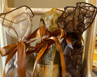 Silky Sheer Wine Gift Bags