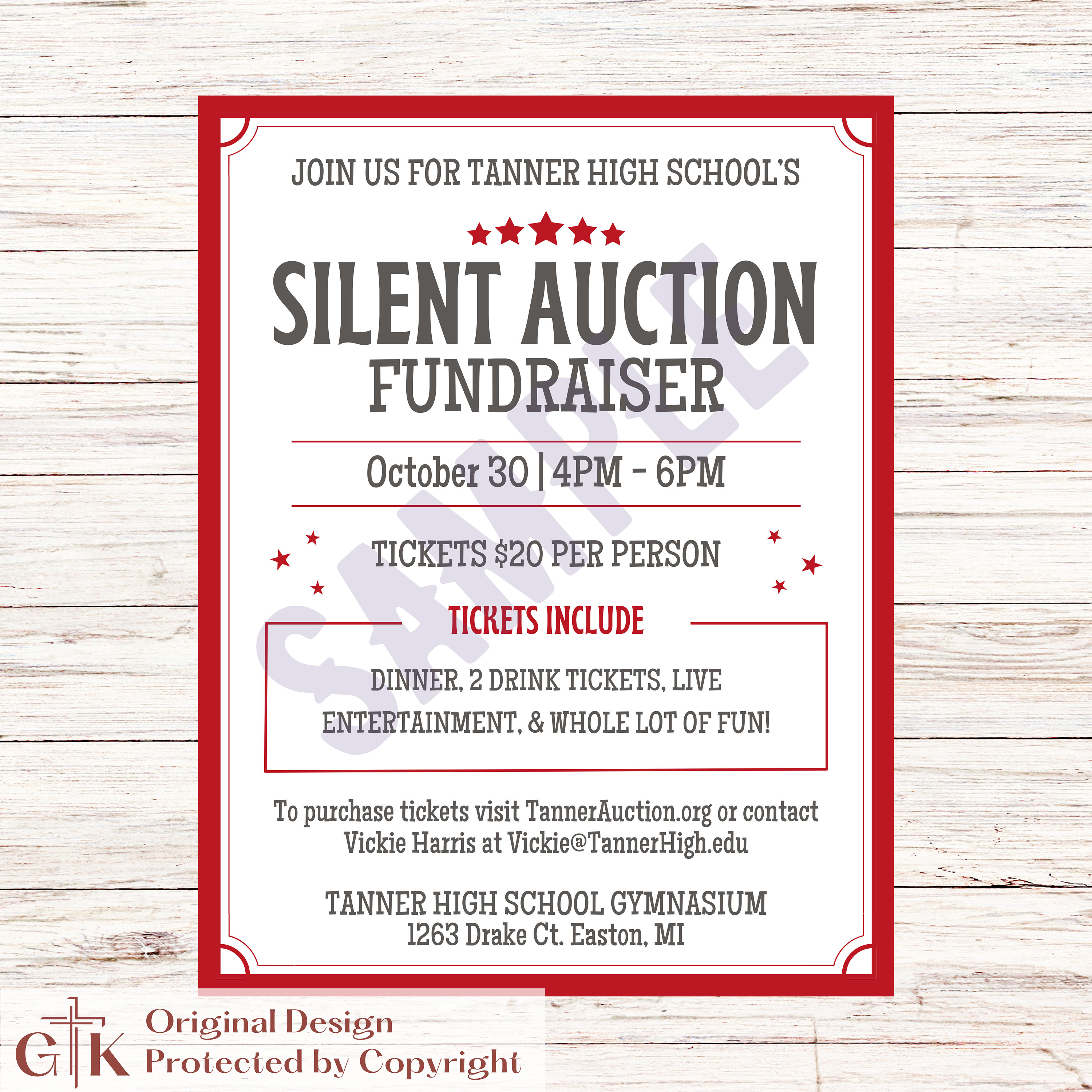 Silent Auction Editable Forms | Silent Auction Bid Sheet | Auction ...