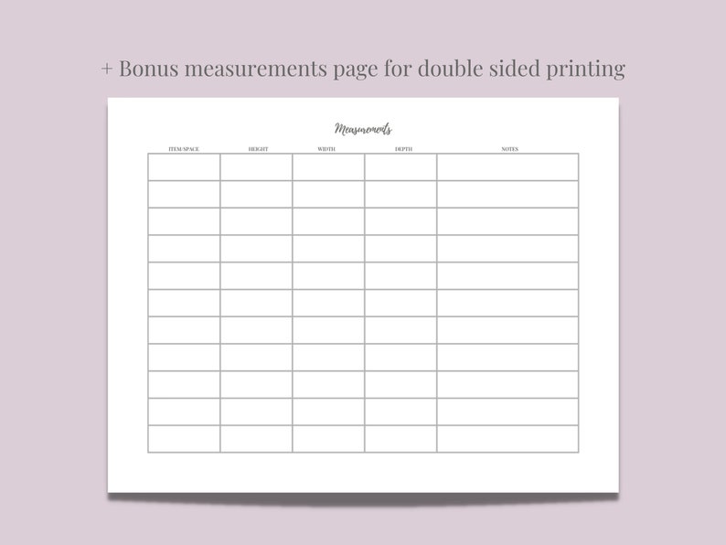 Digital Professional Organizer Client Consultation and Intake Etsy