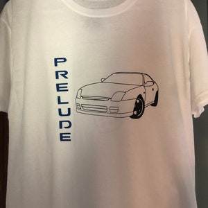 Honda prelude shirt