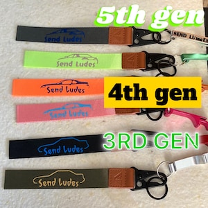 Send Ludes Key chain Jdm