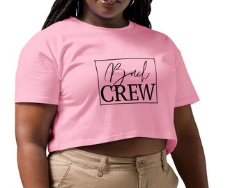 Women’s Bach Crew crop top